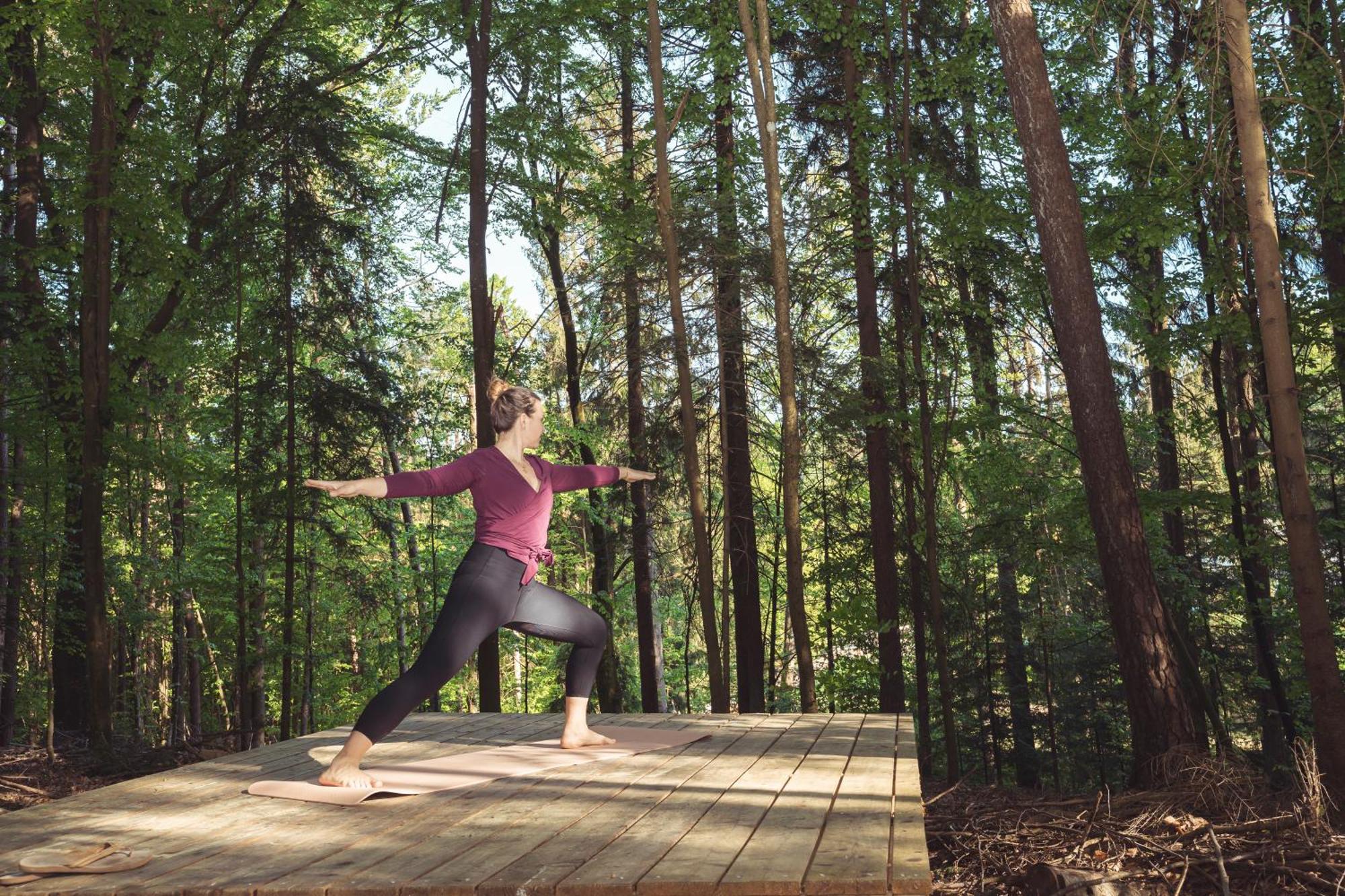 Modernes Tinyhouse Trailer Cabins Am Waldrand - Mit Seezugang Eging Exteriör bild